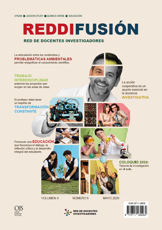 					Ver Vol. 4 Núm. 6 (2026): Tejiendo Investigación en el aula
				